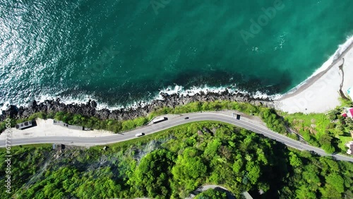 Road Near The Sea