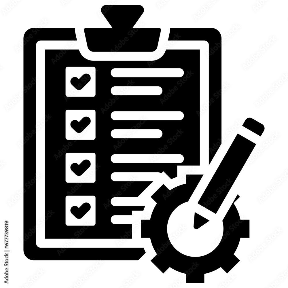 Project Management Icon Project Management Icon