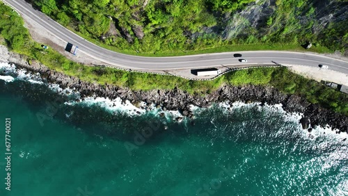 Road Near The Sea
