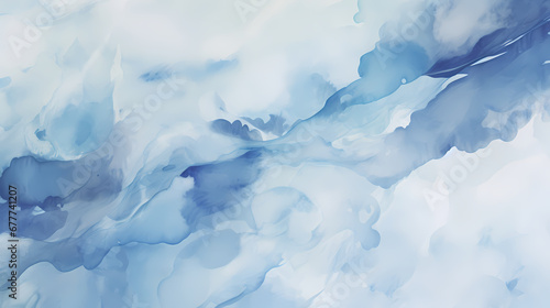 Blue abstract background poster web page PPT background