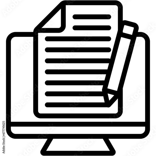 Storytelling Icon
