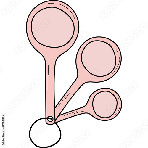 Hand Drawn Baking Equipment
