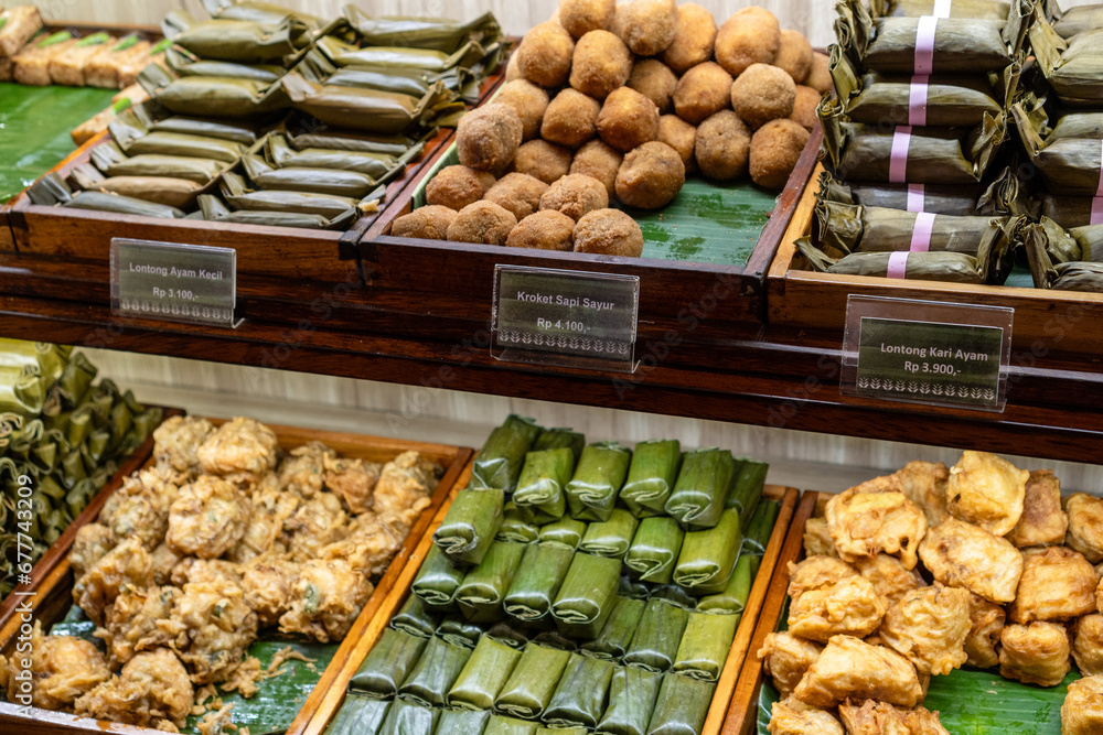 Indonesian Traditional Snack