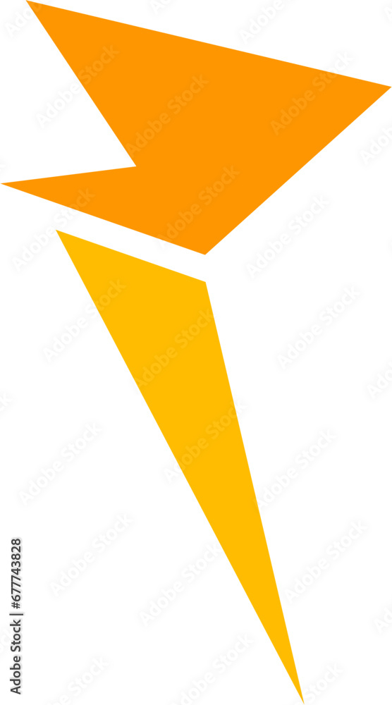 Lightning Illustration Design Isolated Vector Lightning Illustration Design Isolated Vector