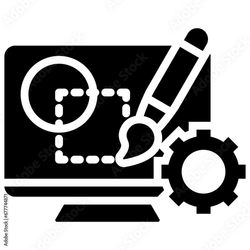 Design Process Icon