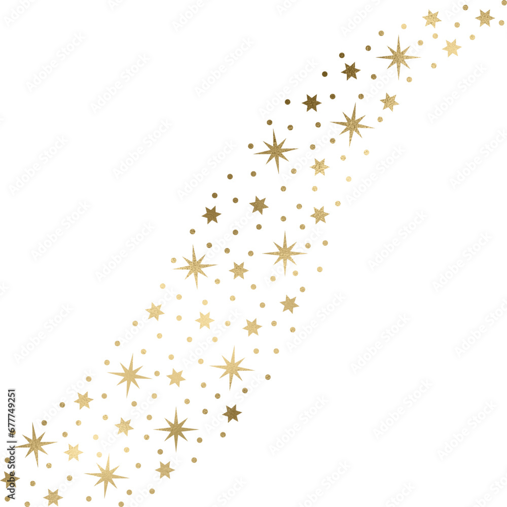 goldener Sternschweif mit transparentem Hintergrund
goldener Sternschweif mit transparentem Hintergrund