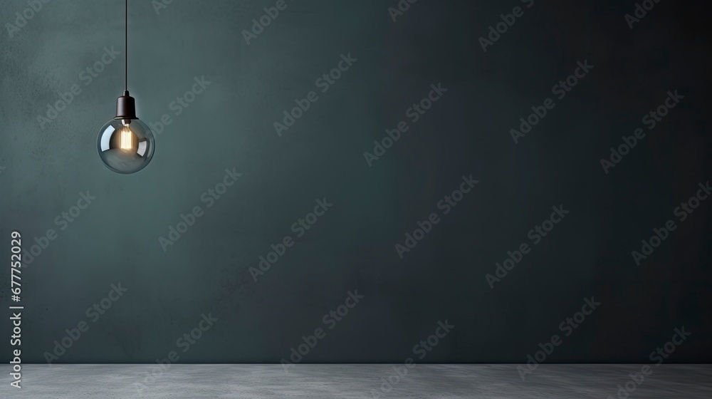 Empty dark abstract cement wall and studio room with smoke float up interior texture for display products wall background, Generative Ai Empty dark abstract cement wall and studio room with smoke float up interior texture for display products wall background, Generative Ai