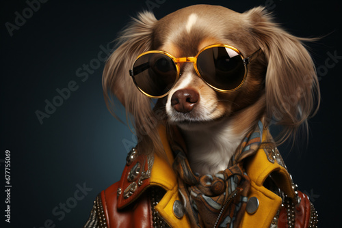 Fashion Designer Dog © Vera