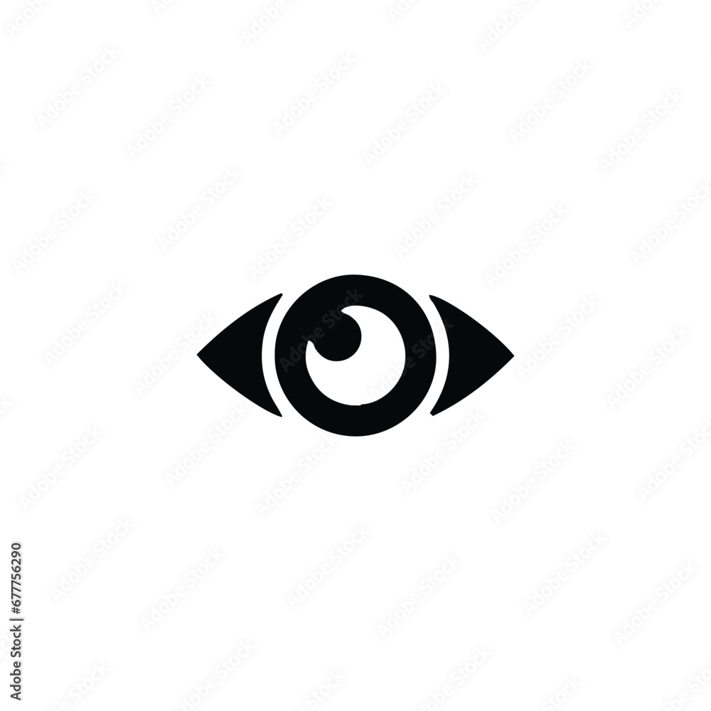 Views icon. Simple style social media poster background symbol. Views brand logo design element. Views t-shirt printing. Vector for sticker. Views icon. Simple style social media poster background symbol. Views brand logo design element. Views t-shirt printing. Vector for sticker.