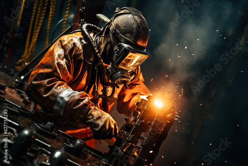 factory welding expertise: restoring metal integrity