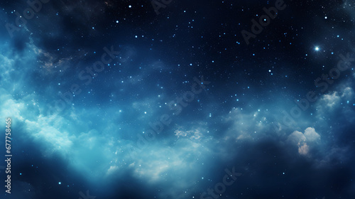 Starry night sky, star gazing, night sky full of stars, deep space sky © Artistic Visions