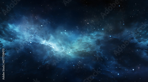 Starry night sky, star gazing, night sky full of stars, deep space sky © Artistic Visions