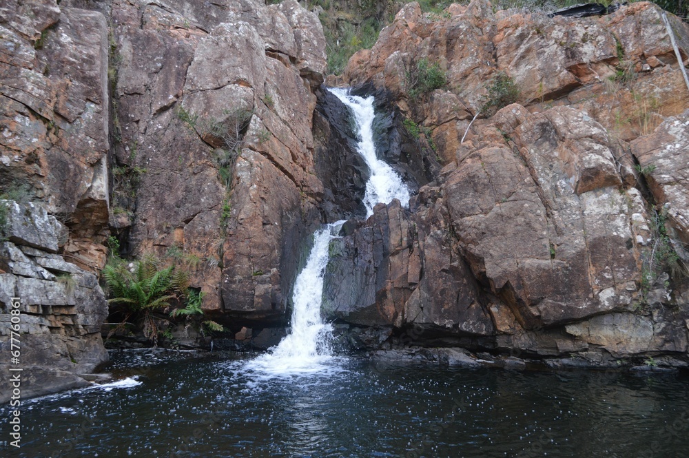waterfall in australia