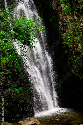 Waterfall in Schwarzwald 