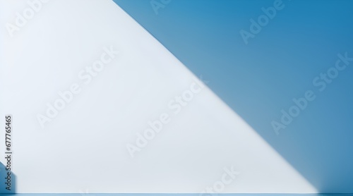 Abstract light blue background for product presentation