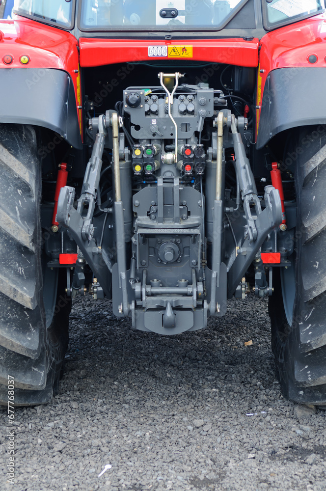 Modern Power Take Off (PTO) on a large tractor Modern Power Take Off (PTO) on a large tractor