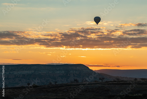 Goreme Historical National Park - Hot Air Balloons at Sunrise