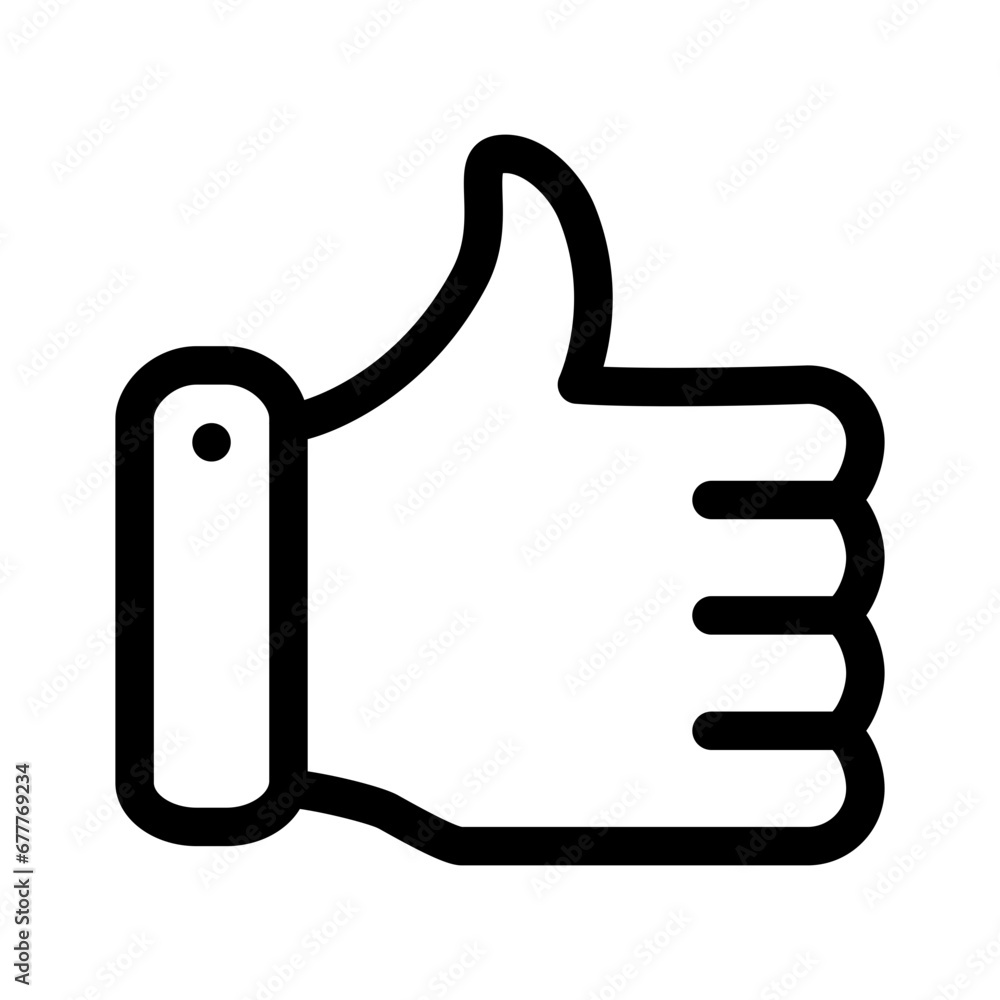 like vector design icon . Svg like vector design icon . Svg