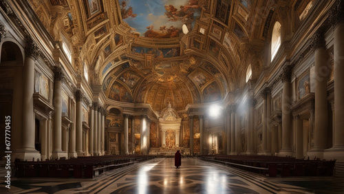 Vatican full view