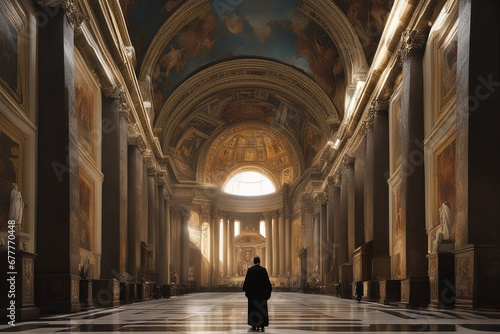 Vatican full view photo