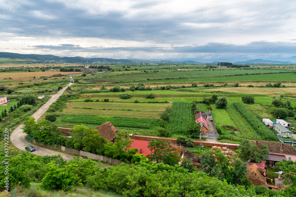 Obraz premium Transylvania, Romania