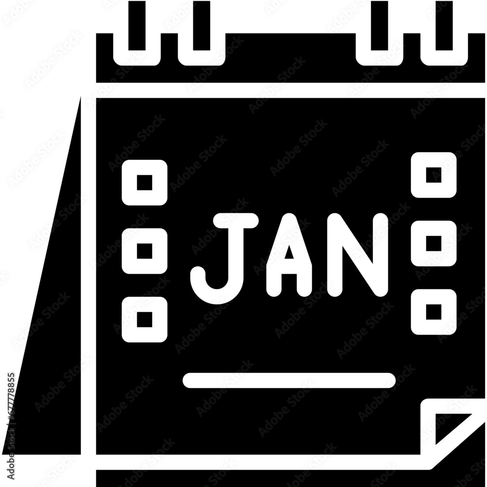 january vector design icon.svg january vector design icon.svg