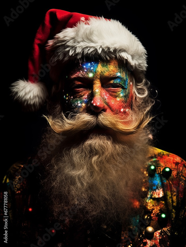 portrait of a santa claus © kino
