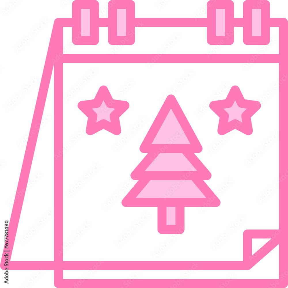 Christmas vector design icon.svg