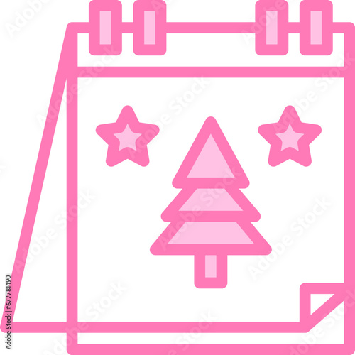 Christmas vector design icon.svg