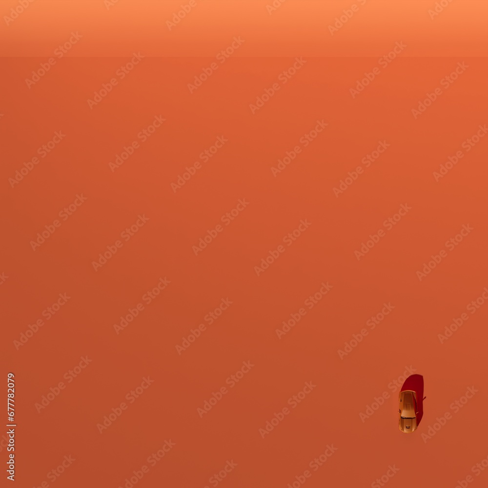 4K Square top or up view a orange metalic supercar with Orange pastel color background isolated, JDM japan car or Japanese Domestic Market, realistic rendered 3d model 4K Square top or up view a orange metalic supercar with Orange pastel color background isolated, JDM japan car or Japanese Domestic Market, realistic rendered 3d model