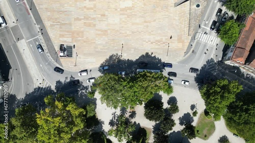 Casa Música Porto Portugal Concertos Arquitetura Ícone Cultura Auditório Sala Orquestra Espetáculos Acústica Design Vanguarda Rotunda Boavista Tráfego Monumento Praça Avenida Esculturas Modernidade photo