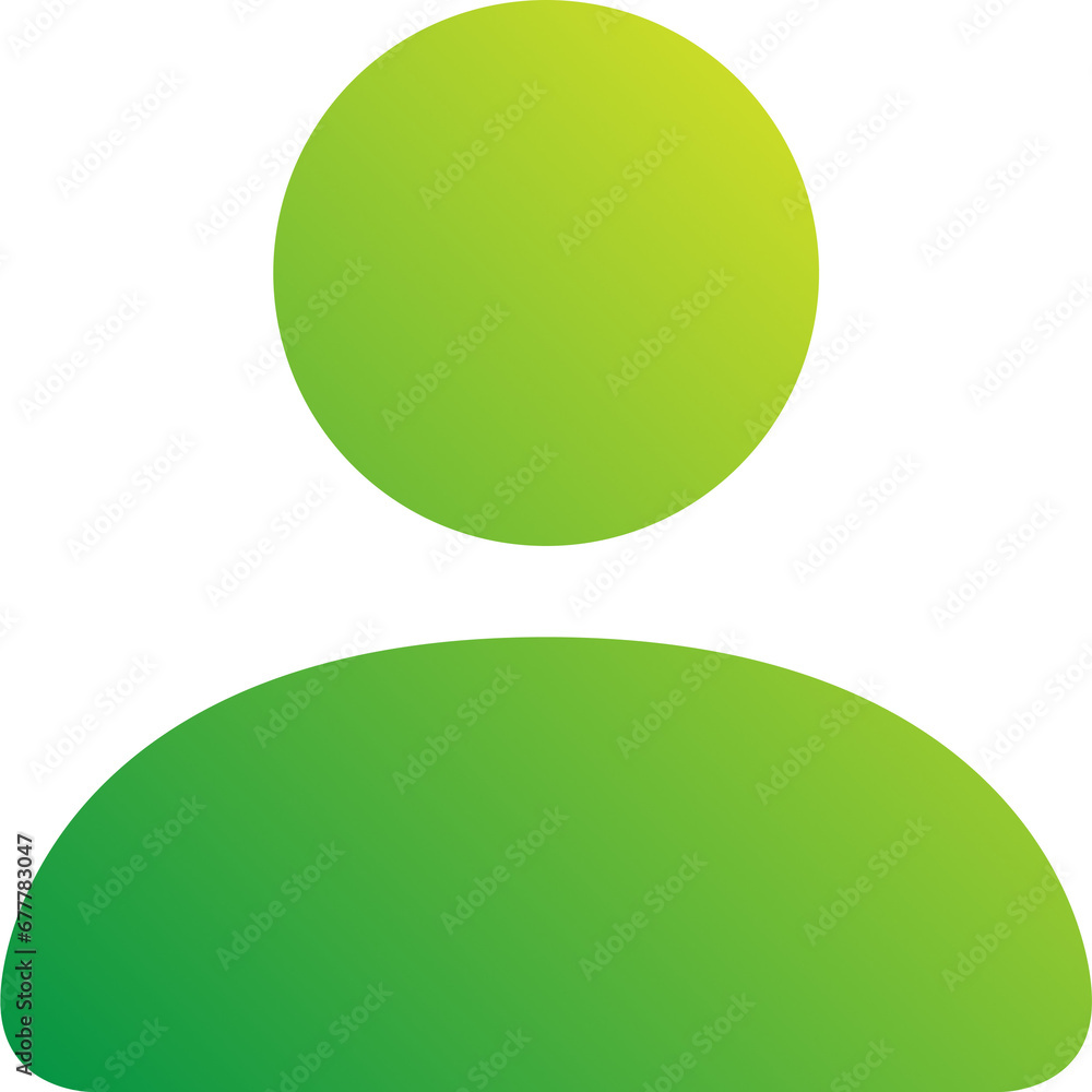 Lime About-Me Icon