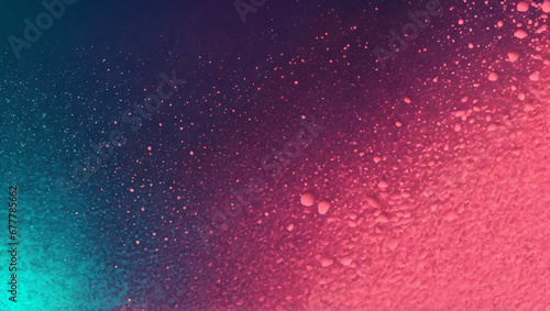 A vibrant Coral Pink Aqua glowing grainy gradient background with a midnight noise texture  perfect for a poster  header  or banner design.