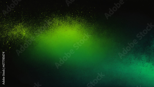 A modern Indigo Yellow Green glowing grainy gradient background with a charcoal noise texture, ideal for a poster, header, or banner design.