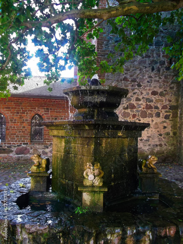 Der Brunnen am Stadt Tor