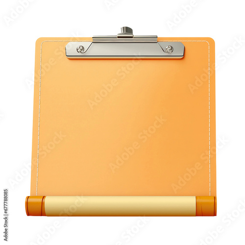 Portable Document Holder on Transparent Background © MatPhoto
