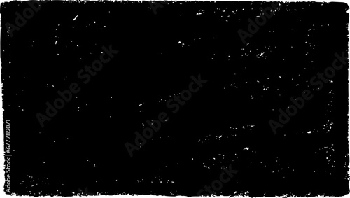 Textured grungy rectangle shape