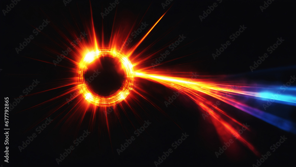Overlay, flare light transition, effects sunlight, lens flare, light leaks. High-quality stock image of warm sun rays light effects, overlays or Crimson Red flare isolated on black background for desi Overlay, flare light transition, effects sunlight, lens flare, light leaks. High-quality stock image of warm sun rays light effects, overlays or Crimson Red flare isolated on black background for desi