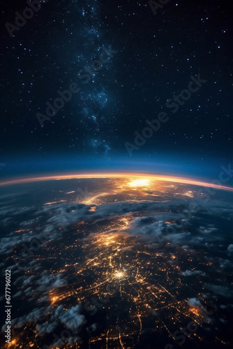 Fototapeta Naklejka Na Ścianę i Meble -  earth and sun