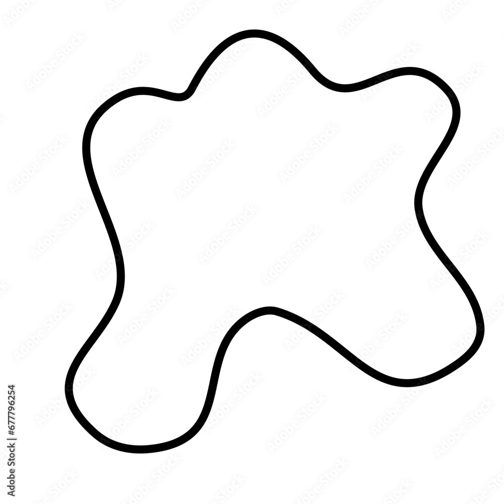 Splash Lines Style Vector 