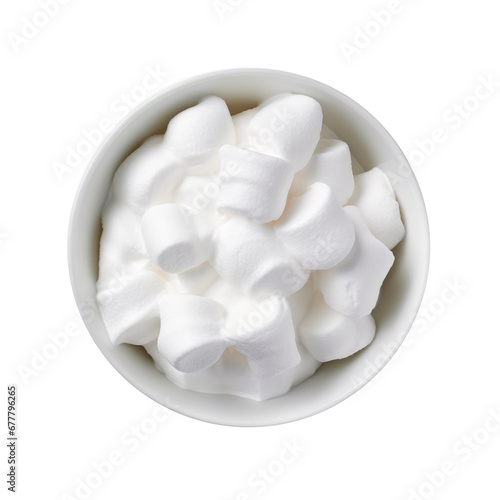 A Bowl of Marshmallow Creme...