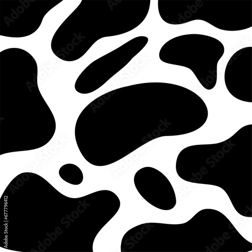 Seamless Cow Pattern, cow texture pattern repeated seamless brown and white lactic chocolate animal jungle print spot skin fur milk day 
