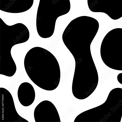 Seamless Cow Pattern, cow texture pattern repeated seamless brown and white lactic chocolate animal jungle print spot skin fur milk day 