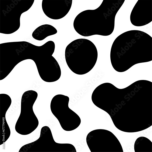 Seamless Cow Pattern, cow texture pattern repeated seamless brown and white lactic chocolate animal jungle print spot skin fur milk day 