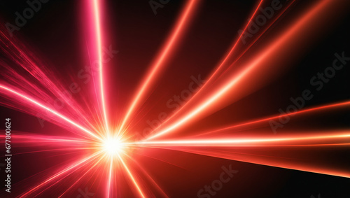 Overlay, flare light transition, effects sunlight, lens flare, light leaks. High-quality stock image of warm sun rays light effects, overlays or Rose Gold flare isolated on black background for design