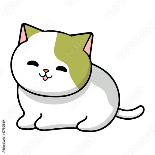 cat mascot small