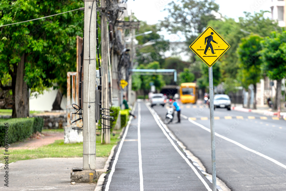 This versatile image is suitable for a range of applications related to traffic safety and urban planning This versatile image is suitable for a range of applications related to traffic safety and urban planning