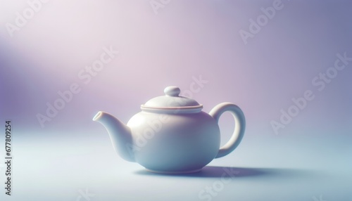 Elegant Minimalist Teapot