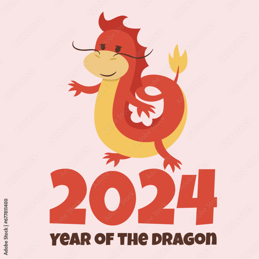 Year of the dragon 2024