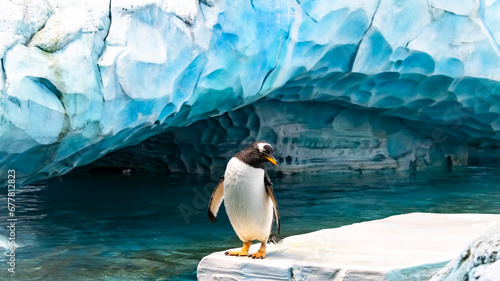 Emperor penguins